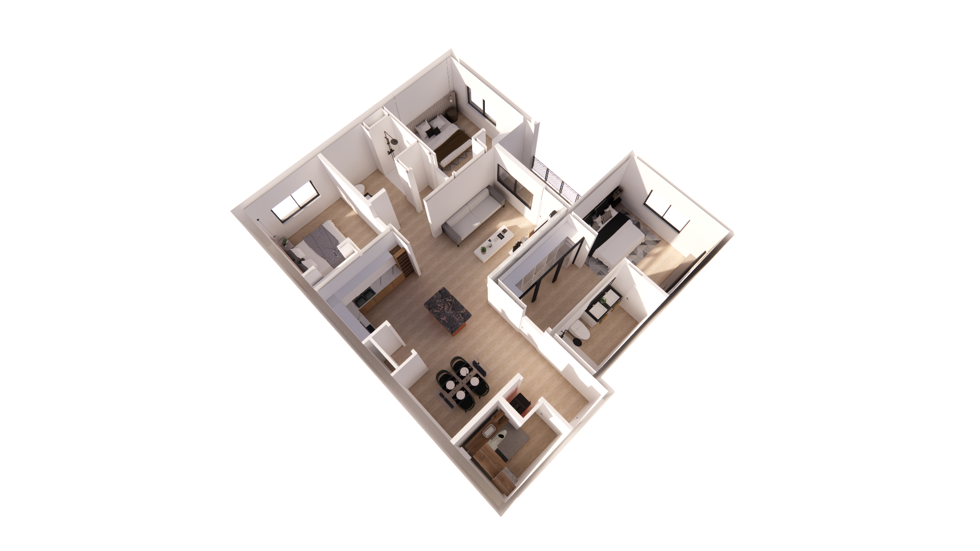 Floor Plan C1 View 3